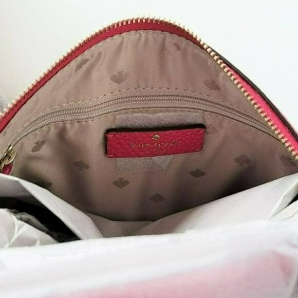 NWT Kate Spade Leather Monica Crossbody Bag - Picture 8 of 8